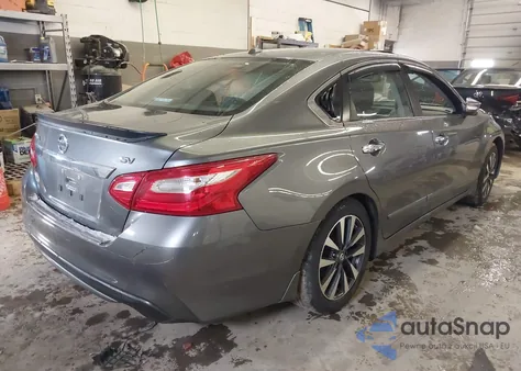 2016 Nissan Altima 2.5 Sv из США, поврежденный, VIN 1N4AL3APXGC212444